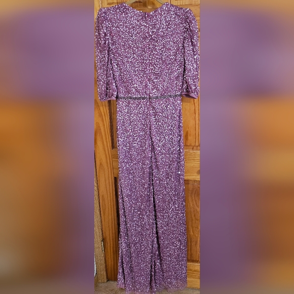 💕 Mac Duggal Sequin 5610 Sz 8 💕 - Picture 6 of 9